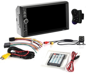 Radio 2 Din con Pantalla Táctil LCD de 7.0 Pulgadas, Control de Volante USB, Mirror Link, <span class=keywords><strong>Reproductor</strong></span> Multimedia MP5 DVD <span class=keywords><strong>7018b</strong></span>, <span class=keywords><strong>Reproductor</strong></span> Estéreo FM para Auto - Product Image 6