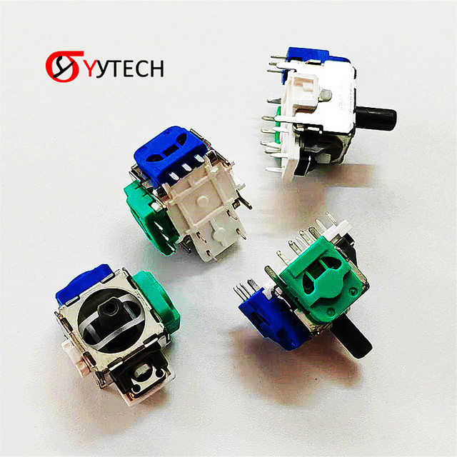 SYYTECH Game Controller 3D Analog Hall Effect Joystick for PS4 PS5 Xbox One 3D Joystick Repair Game Accessories