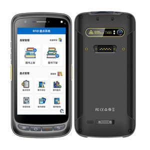 C5 안드로이드 11 4GB+64GB <span class=keywords><strong>RFID</strong></span> UHF 865-868MHz 장거리 2D 스캐너 휴대용 Impinj E710 리더(5.0 PDA ABS 포함) - Product Image 6