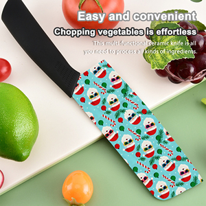 Cuchillo de Chef de Alta Calidad con Hoja de Cerámica y Mango de Plástico para Uso Diario, Suministro de Fábrica, Artesanía Hecha a Mano, Gran Venta - Product Image 3