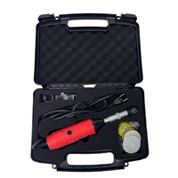 Mini meuleuse d'angle Offre Spéciale 220V 550W pour le nettoyage et la coupe de carreaux, adaptée au tampon de polissage diamant de 50mm avec boîtier en plastique
