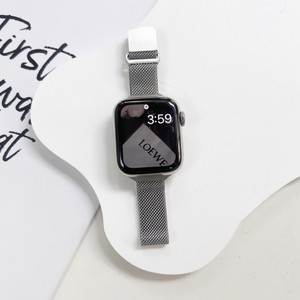 <span class=keywords><strong>Correa</strong></span> de reloj <span class=keywords><strong>Milanesa</strong></span> De Acero inoxidable magnética delgada de dos secciones para <span class=keywords><strong>Apple</strong></span> <span class=keywords><strong>Watch</strong></span> S10 9 7 <span class=keywords><strong>correa</strong></span> de reloj inteligente - Product Image 6