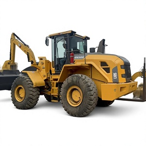 รถตักล้อยาง Volvo L105E มือสอง ขนาด 12 ตัน เครื่องจักรไฮดรอลิกสำหรับงานก่อสร้าง - Product Image 1