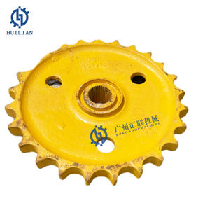 5G-6082 CR3005 8Y0622 11Y-27-11531 Звездочка для экскаватора <span class=keywords><strong>D3B</strong></span> D37 D31 запасные части для ходовой части - Product Image 1