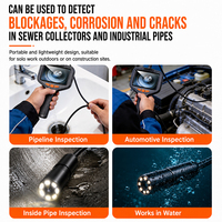 Vidéoscope d'inspection industriel portable ZCF 1080P HD, endoscope portatif étanche IP67 pour la détection de machines automobiles, vente en gros