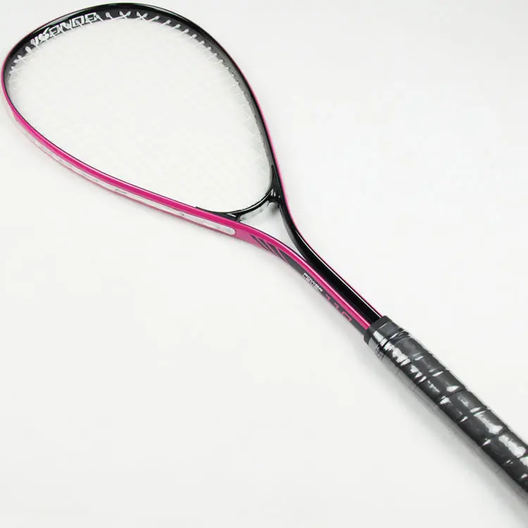 Merek Besar Model Neon Warna Aluminium Alloy Olahraga Dalam Ruangan Squash Raket Squash/Bola Raket