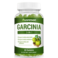 VitaSpring Offre Spéciale : Complément Minceur en Gommes à l'Extrait de Garcinia Cambogia – Brûle-Graisse Bio Pur Garcinia Cambogia