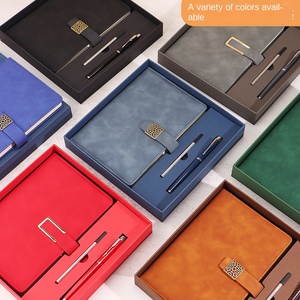 A5 kinh doanh máy tính xách tay với biểu tượng tùy chỉnh 100 sheets Leather Bìa A6 kích thước cho sinh viên và các doanh nghiệp-trong kho cho bán buôn - Product Image 6