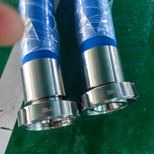 Manguera de alimentos totalmente sanitaria de 135 ℃ para cargar, descargar, transportar, agua caliente, vapor de agua, bebidas alcohólicas, equipo de fermentación - Product Image 1