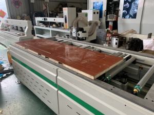 Máy tạo lỗ khóa cửa <span class=keywords><strong>CNC</strong></span> xây dựng mới, dễ vận hành, dùng cho vật liệu gỗ, động cơ, bạc đạn, linh kiện cốt lõi - Product Image 4