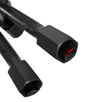 Auto Spring Compressor Repair Hand Tool Heavy Duty Suspension Strut Clamp Disassembly Car Absorbers Remover Installer