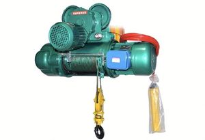 <span class=keywords><strong>Hoist</strong></span> Listrik Tali Kawat Baja Tugas Berat CD1 380V OEM Baru untuk Crane Konstruksi - Product Image 2