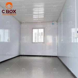 Cbox Maison Conteneur Démontable Durable Écologique Préfabriquée à 2 Étages pour Bureau, Clinique Modulaire, Camp Minier, Dortoir de Travailleurs - Product Image 1