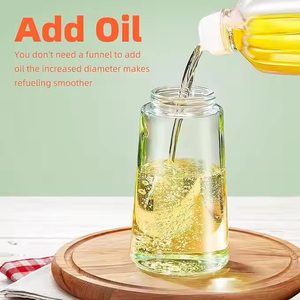 <span class=keywords><strong>Flacon</strong></span> distributeur d'<span class=keywords><strong>huile</strong></span> multifonctions en verre de 470ml pour la cuisine <span class=keywords><strong>et</strong></span> la cuisine. - Product Image 6