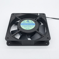Ventilateur sans balais DC, 12V 24V, longue durée de vie, silencieux, pour système de dissipation de chaleur des produits électroniques, fourni par l'usine