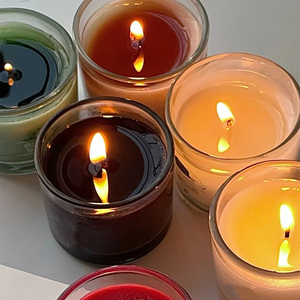 Vela de cristal de Color Artificial, vela de cera de parafina con Aroma ligero no tóxico, Material de vela, serigrafía Digital y serigrafía - Product Image 4