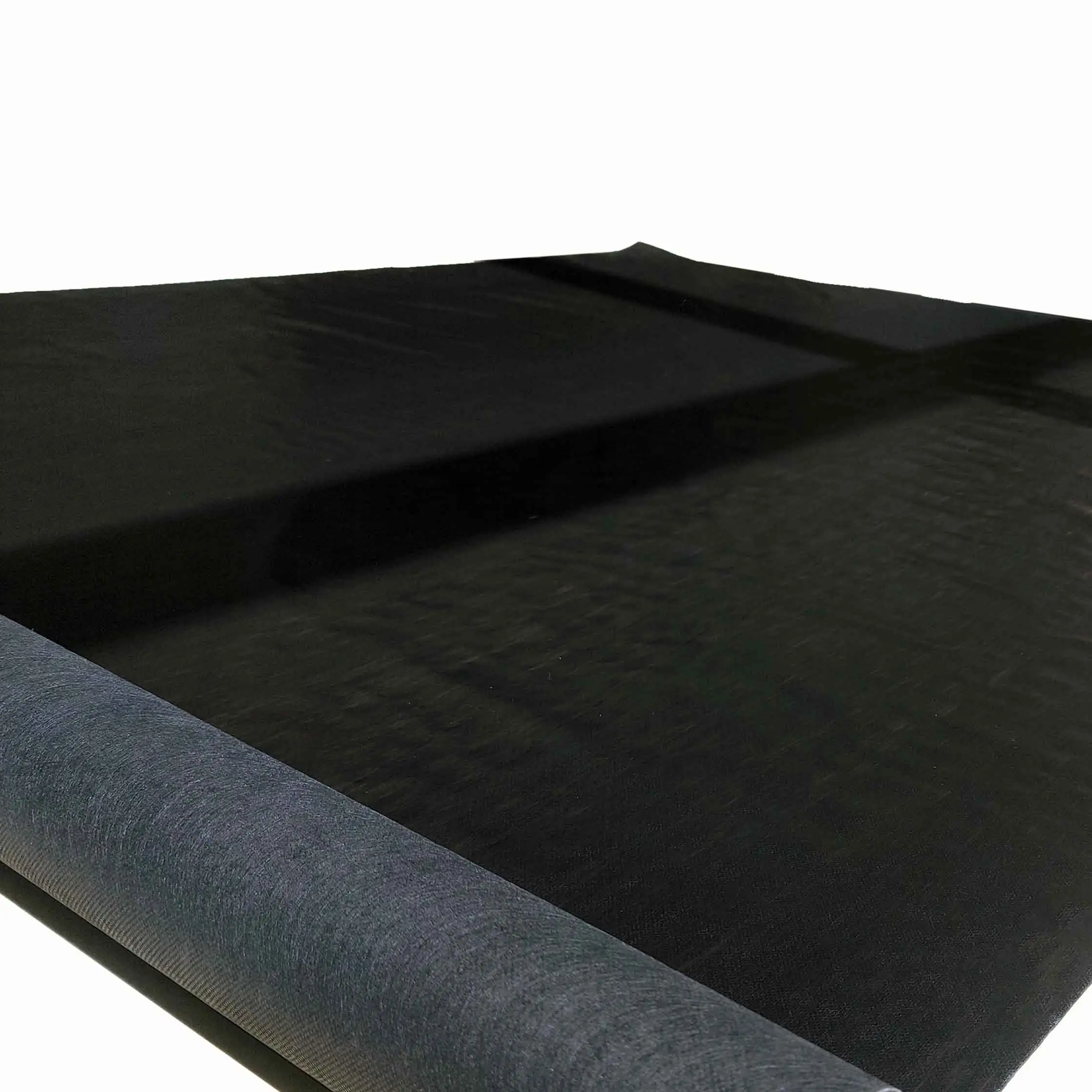 Membrana impermeable de techo de polietileno de alto polímero, cubierta de metal de 3 capas, cubierta impermeable