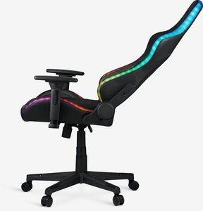 Silla Gamer Ergonómica y Económica con Ruedas, Colorida, la Mejor Silla Gamer OEM para el Hogar y la Oficina, Deportiva, con Altura Ajustable, Iluminación RGB y LED - Product Image 5