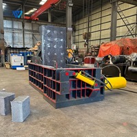 Compacteur horizontal de ferraille durable avec une longue durée de vie