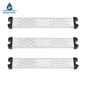 Marchepieds d'escalier de piscine Water Faery en acier inoxydable, robustes, antirouille, avec main courante antidérapante pour piscines à eau salée et <span class=keywords><strong>au</strong></span> chlore - Product Image 6