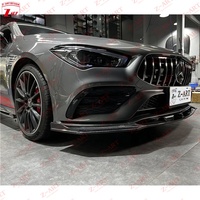 Kit carrosserie tuning en fibre de carbone Z-ART CLA pour Benz C118, aérokit en fibre de carbone pour tous les modèles Aew CLA35 Classe C, kit spoiler, pare-chocs.