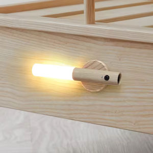 Bewegungssensor-Nachtlicht Magnetisch Kabellos Smart LED Wiederaufladbar Tragbar Wandmontiert für Innenräume Treppen Schlafzimmer Flure - Product Image 5