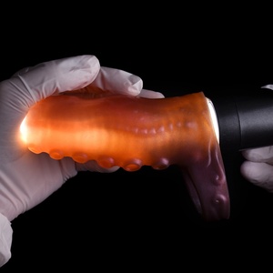 NNSX Octopus Tentacles Penis Sleeve Extension Enlargement Granule Clitoris G-spot Stimulate Delay Ejaculation Sex <b>Toys</b> <b>for</b> <b>Men</b> - Product Image 2