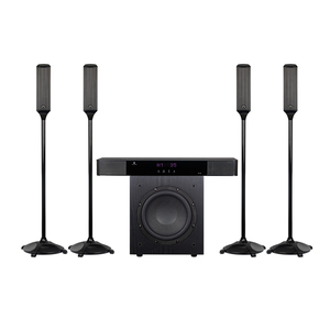 5.1.4 for 5.1 Home Theatre System With Tower Floor <b>Standing</b> <b>Speakers</b> for Computer Use - Product Image 1