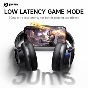 Écouteurs sans fil pliables Picun B8 V5.3 avec fonction de réduction active du bruit, étanches IPX-6, adaptés à une utilisation en voyage - Product Image 2
