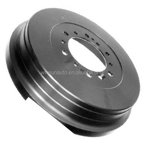Tambour de frein de voiture japonaise WS60470 4243160070 42431-60070 pour Toyota LAND CRUISER Pièces automobiles - Product Image 1