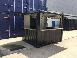 Container Pop-up da 10 Piedi per Caffetteria, Bar, Fast-food, Minimarket, Chiosco, Facile Installazione - Product Image 3