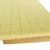 Plaque de mousse PVC haute résistance perforée et rainurée, matériaux composites à âme en PVC pour cadre en PRF