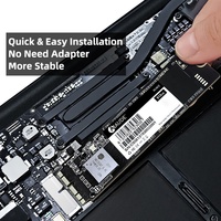 2TB SSD PCIe 4.0 NVMe Gen 3 Gaming interne Solid State Hard Drive laptop ssd 512gb nvme pour MacBook Air, Pro, Mini