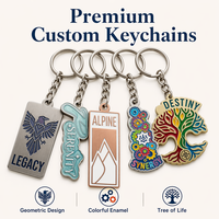Porte-clés en émail de forme personnalisée, alliage de zinc, porte-clés en métal irrégulier, logo promotionnel, porte-clés souvenir, étiquette métallique pour cadeau