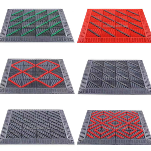 Tapis de porte d'entrée de haute qualité pour hôtels et centres commerciaux Tapis de sol en vinyle antidérapant Tapis d'entrée anti-poussière - Product Image 5