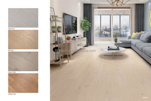 BBL 3-layer Abcd <strong>Hardwood</strong> 15mm Hybrid Engineered <strong>Flooring</strong> - Product Image 5