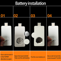 Enregistreur de données numérique étanche USB pour humidité et température, génération de rapports PDF/Excel, personnalisable OEM/ODM, certifié IP68, conforme NIST