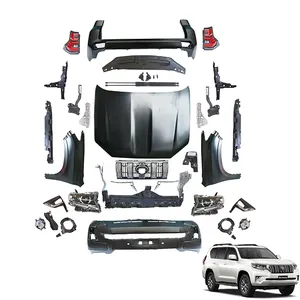 Suku Cadang Mobil Body Kit satu atap pengadaan pemasok harga pabrik Body Kit untuk Prado Body Kit 2011-2017 Upgrade ke 2018