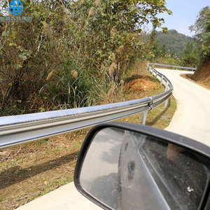 Công Cụ Lan Can Đường Cao Tốc Malaysia Công Cụ Bảo Vệ Dầm Kim Loại Nóng <span class=keywords><strong>Q235</strong></span> Thép Mạ Kẽm Nhúng Nóng - Product Image 3