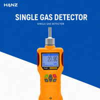 Detektor Gas Ozon O3 Portabel Pompa Pengambil Sampel Sensor Elektrokimia IP65 Alarm Suara dan Cahaya USB Dapat Diisi Ulang