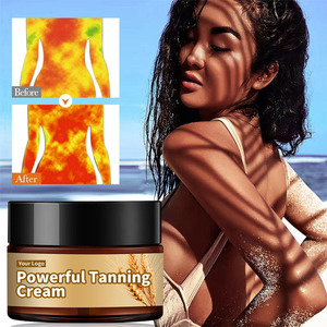 غسول كريم دباغة Sunbed لوشن مرطب للوجه والجسم ذاتي الدباغة جل العلامة التجارية الخاصة - Product Image 4