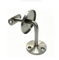 Support mural moderne en acier inoxydable AISI 316 pour balustrade en verre sans cadre – Offre spéciale