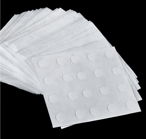 PartyMore Pontos De Cola Clara Pontos Adesivo Dupla Face Pontos De Cola Removível para Balões Craft Dots Pontos De Cola Pontos Pegajosos - Product Image 4