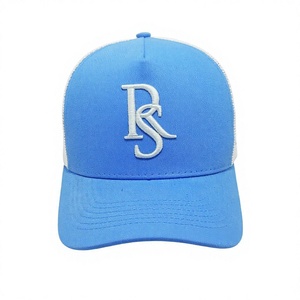 Casquette de camionneur classique décontractée pour adultes, fabriquée au Vietnam, avec logo brodé 3D ajustable et dos en maille confortable - Product Image 1