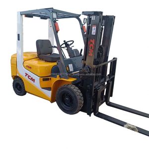 Cheap Price Very Good Condition 3 Tonne Diesel Engine TCM Forklift TCM30 <b>Run</b> Performance for Sale in Stock - Product Image 1