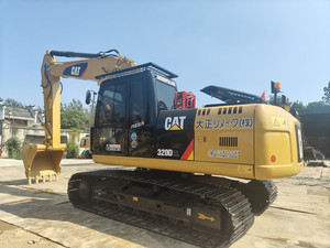 Excavadoras de orugas Caterpillar usadas de fábrica de primera calidad CAT 320D2L 320B/BL 320C/CL 320D2/L de 20 toneladas con buen rendimiento en oferta. - Product Image 4