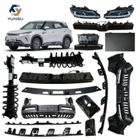 Pour BYD Yuan up EV : Kits complets de carrosserie, toutes pièces détachées et accessoires automobiles, phares, pare-chocs, portières, ailes, pièces de carrosserie en stock