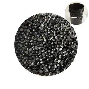 dongguan manufacturer Plastic pellets black nontoxic masterbatch non-woven fabric bag