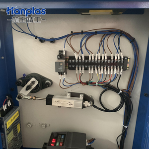 HP-2RA hanplas tự động nâng thiết kế hai dòng sufra bảng Bìa v-gấp Dưới sao niêm phong cán túi nhựa Máy làm - Product Image 6