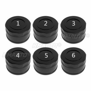 Système de surveillance de la pression des pneus sans fil TPMS solaire universel à 6 capteurs pour camions, bus, VR, véhicules surdimensionnés et voitures - Product Image 4
